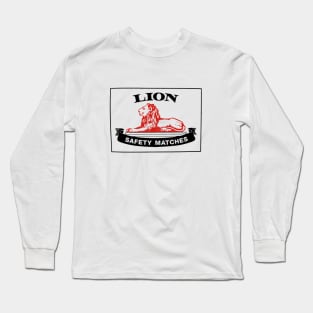 Lion Matches Long Sleeve T-Shirt